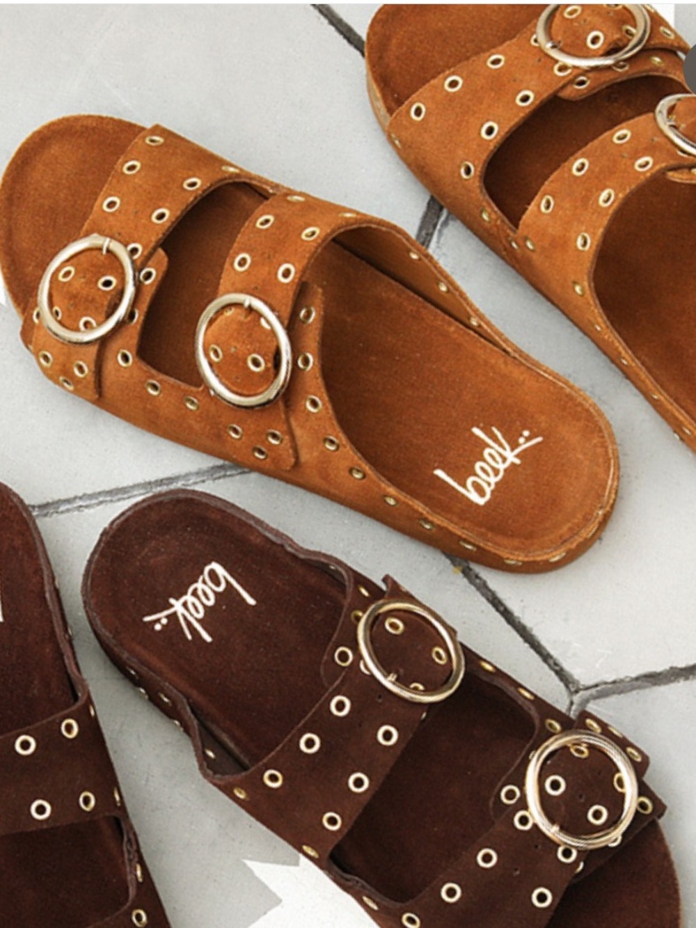 Beek Cedar Two-Strap Sandal